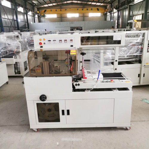 敬賢 PE膜封口機 衣帽折疊架熱收縮膜包裝機 全封邊封機