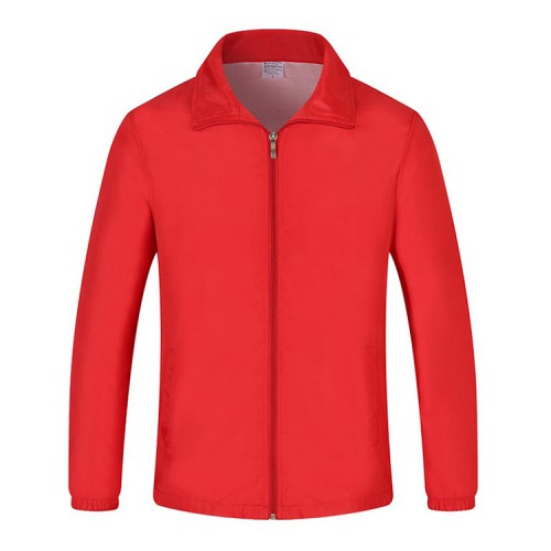 單層復合水蜜桃 長袖風衣通款