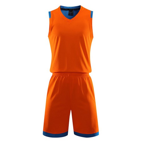 速干純色米通布 籃球服套裝