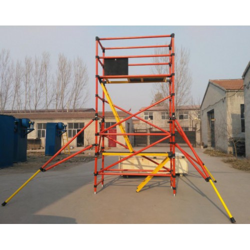 絕緣腳手架 8米絕緣腳手架 快裝型絕緣腳手架 電力作業