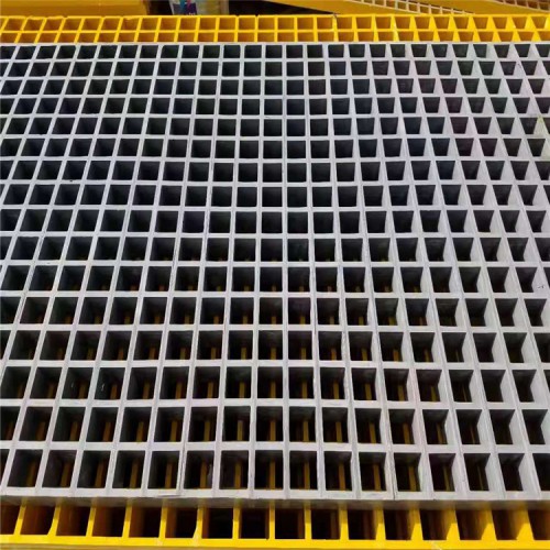 興晟直銷防滑玻璃鋼格柵蓋板25*25污水格柵板