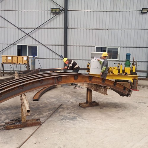 WGJ-250型液壓工字鋼冷彎機 工字鋼冷彎機廠家直銷價格