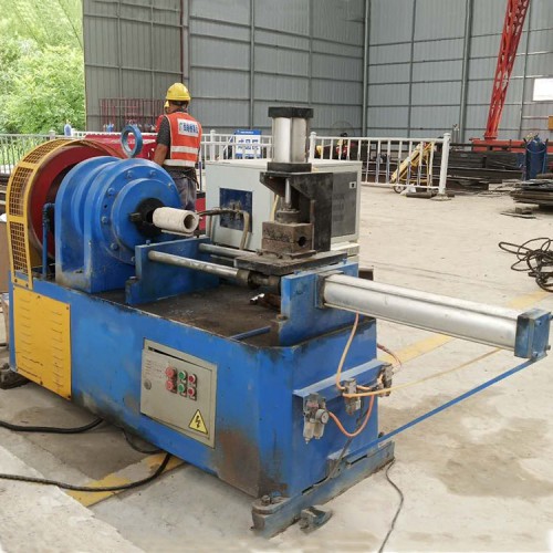 隧道超前小導管尖頭機 50型小導管縮尖機生產廠家直銷