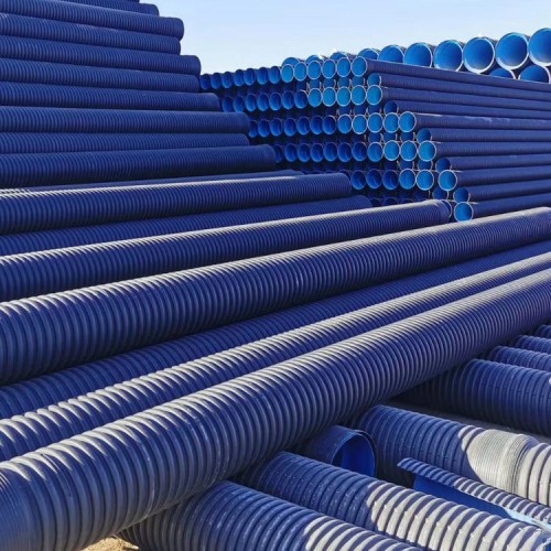 鋼帶增強(qiáng)波紋管 HDPE雙壁波紋管