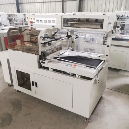 敬賢 調味品全自動熱收縮包裝機 L型套膜機 廠家報價