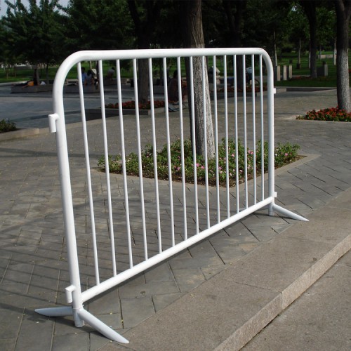 不銹鋼鐵馬 施工護(hù)欄 移動護(hù)欄