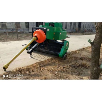 牧草撿拾打捆機