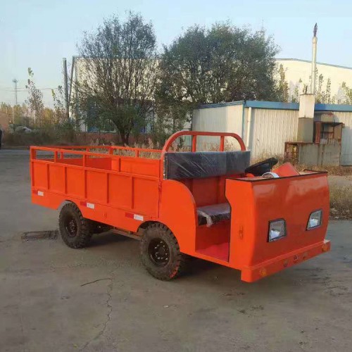 工業電動平板車  庫房廠區倉儲轉運車  廠區搬運車