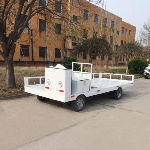 廠區搬運車  大中小型電動平板車  貨物轉運周轉車