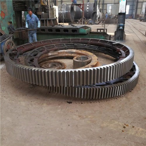 回轉窯大齒輪配件 回轉窯小齒輪 陶粒回轉窯滾圈