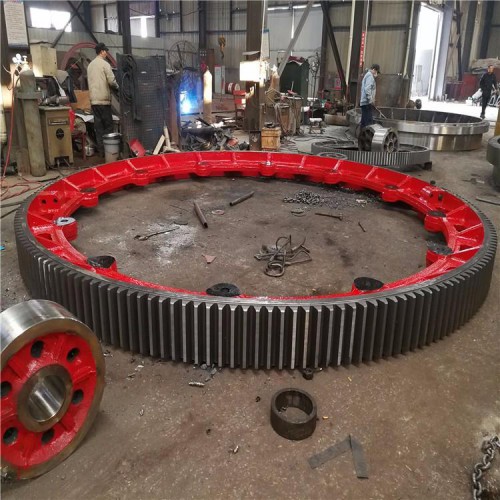 回轉窯托輪 回轉窯滾圈 回轉窯輪帶