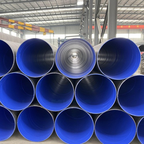 防腐螺旋鋼管    防腐鋼管   環氧防腐鋼管