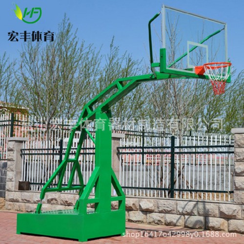 平箱籃球架的生產廠家平箱籃球架的參數、價格 平箱籃球架的質量