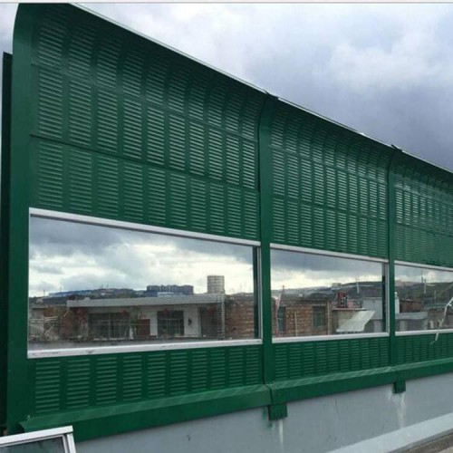 冷卻塔吸音板  消音板  橋梁聲屏障