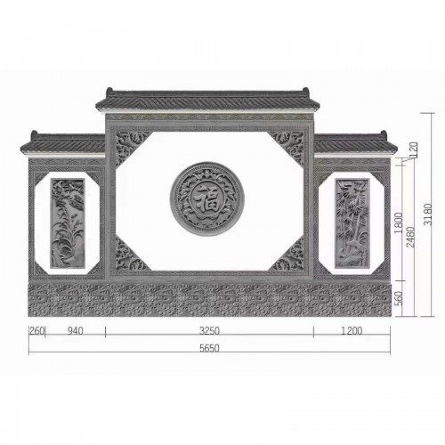 古建磚雕 仿古磚雕 古建園林磚雕