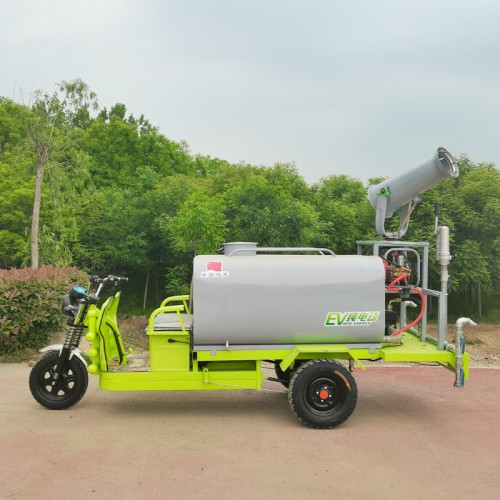 小型電動高壓沖洗車  環衛路面清洗灑水車