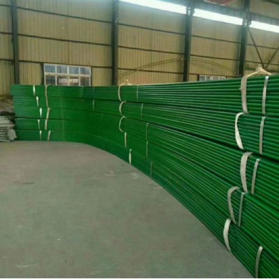 大棚鋼管批發(fā) 鍍鋅大棚鋼管 養(yǎng)殖大棚包塑鋼管 大棚拱架