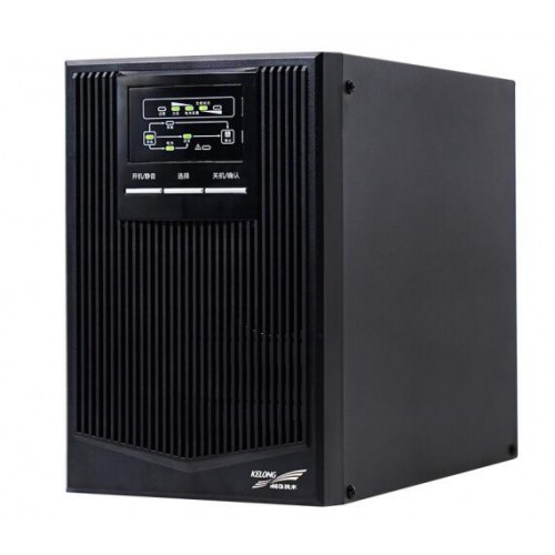 科華YTR1101L在線式UPS電源1KVA外接電池長(zhǎng)延時(shí)