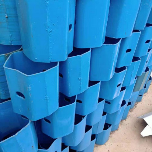 防阻塊 防阻塊護欄配件 熱鍍鋅噴塑防阻塊 防阻塊廠家