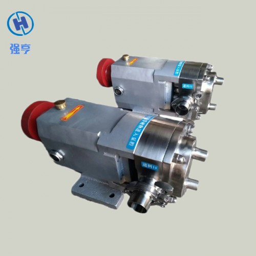 食品衛(wèi)生泵3RP凸輪轉(zhuǎn)子泵支持定制廠家直銷