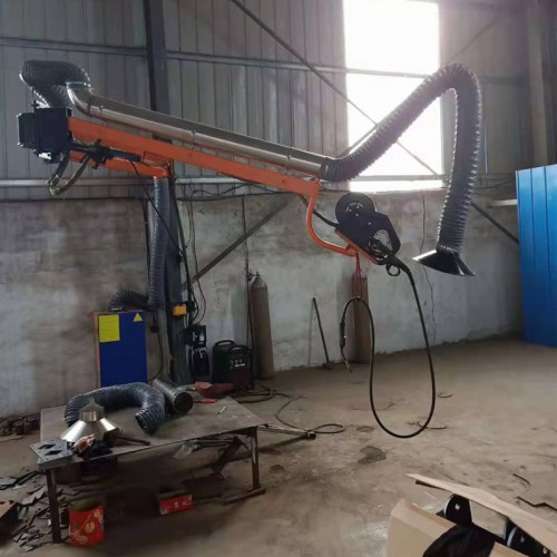 車間焊煙吸氣臂 車間可移動式焊煙吸塵臂 焊接焊煙凈化吸氣臂