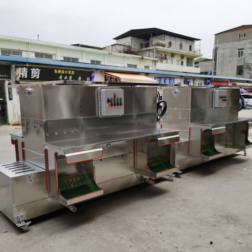 環(huán)保拋光機四工位濕式 拋光除塵一體機 工業(yè)集塵機