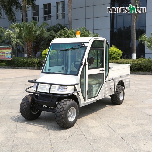 廠區電動四輪小貨車