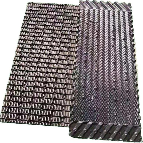 PVC填料 PVC斜交錯(cuò)填料 圓塔填料 晾水塔PVC填料