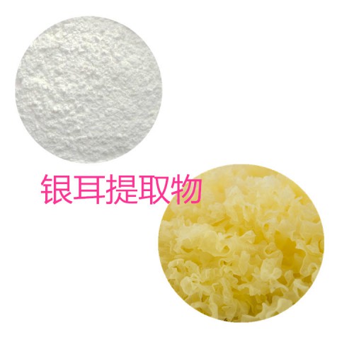 銀耳提取物 水提 10:1 銀耳浸膏 銀耳速溶粉