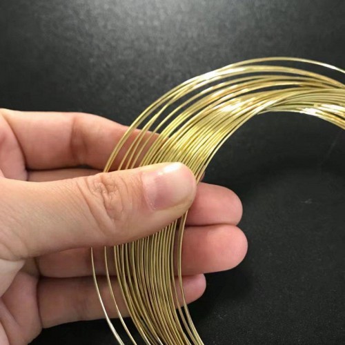 精密H65黃銅線全硬黃銅圓線調直 精密剪切加工