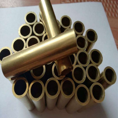 現貨供應H65耐腐蝕黃銅管薄壁光亮黃銅管毛細銅管