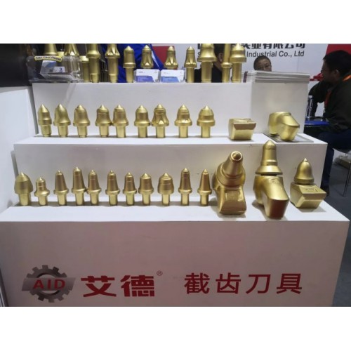 采煤機截齒U170價格 加耐磨層截齒 中小型煤礦用截齒