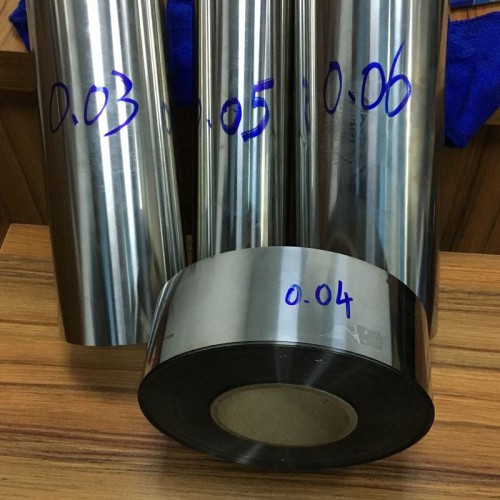 301EH特硬不銹鋼帶0.05mm超薄不銹鋼帶精密分條無毛刺