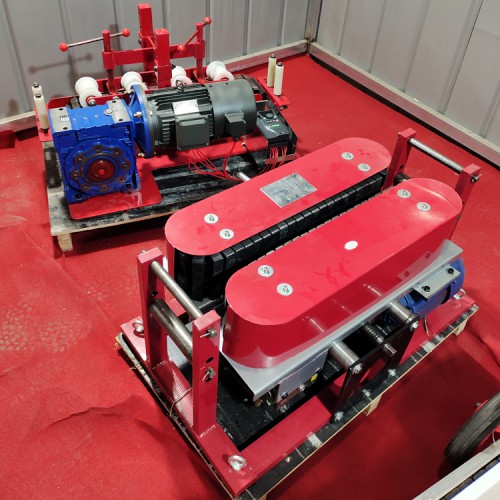 汽油電纜輸送機(jī) 新型電纜拉線機(jī) 180電纜敷設(shè)機(jī)廠家
