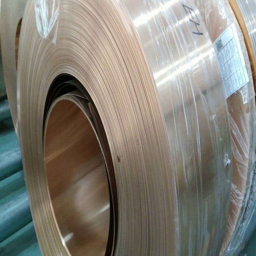 批發0.5mm端子用磷銅帶C5210高精磷銅帶超彈磷銅彈片