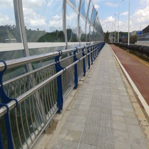 陽臺不銹鋼護欄 戶外不銹鋼護欄 橋梁不銹鋼護欄