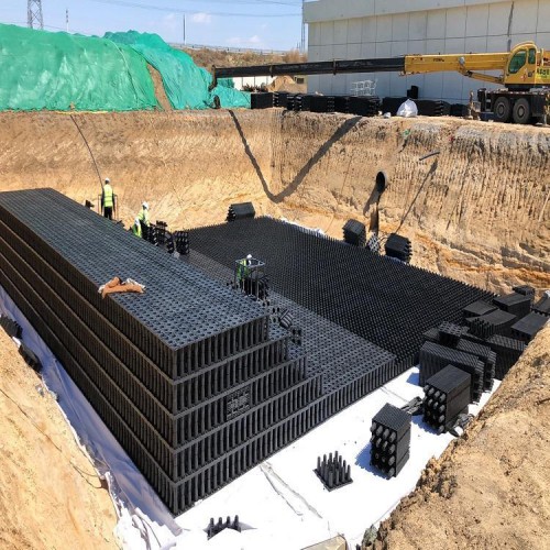 PP模塊 雨水調蓄池 海綿城市雨水池 雨水蓄水模塊