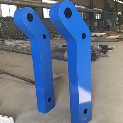 護欄鋼板立柱 防撞鋼板立柱 噴塑鋼板立柱