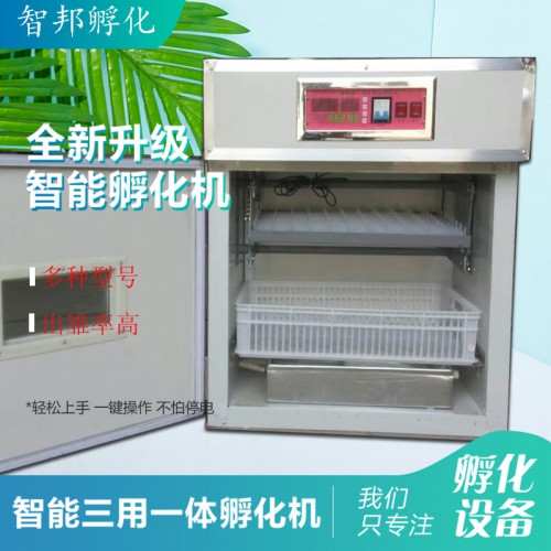 88枚小型家用孵化器 雞鴨鵝孔雀種蛋孵化箱 全自動孵化機廠家