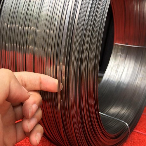 直銷316不銹鋼線壓方線、扁線、調直剪切加工