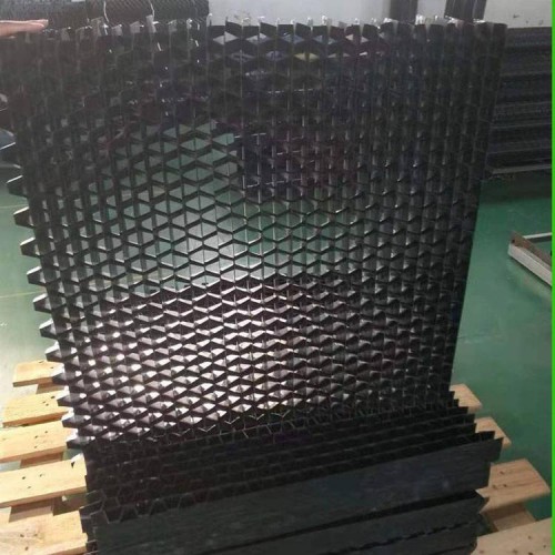 閉式冷卻塔進風格柵 PVC塑料進風窗 粘接型進風網 祥慶定制