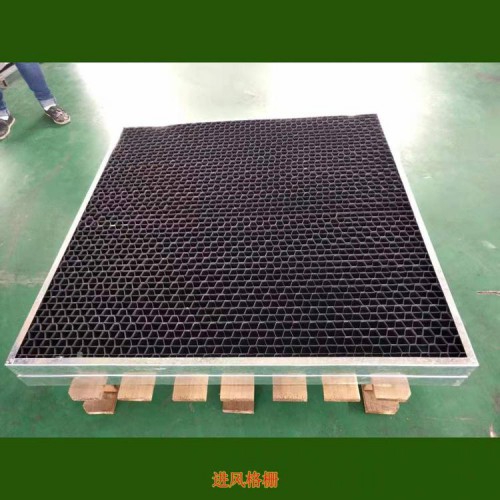 冷卻塔進風格柵 防漂水進風格柵 PVC塑料格柵