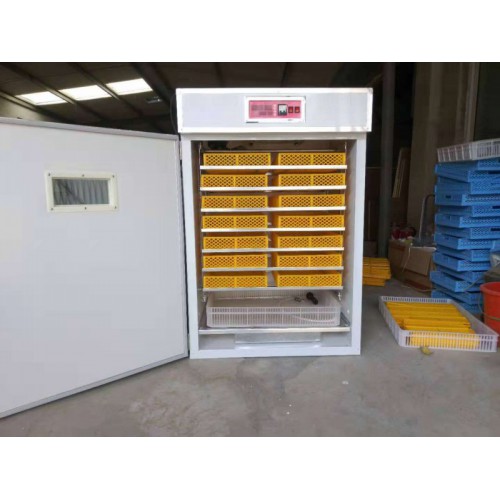 1232型400枚雁鵝蛋孵化機全自動小鵝鴨孵蛋機器卵化器