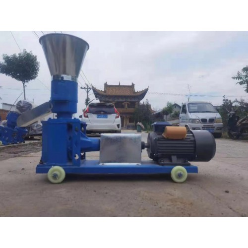 飼料顆粒機(jī)家用125 150 160型牛羊兔雞鵝飼料加工設(shè)備