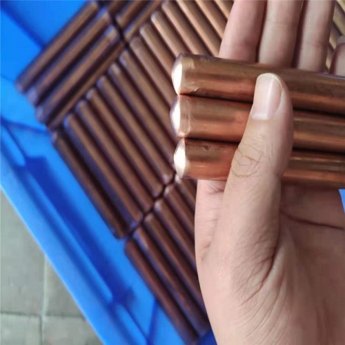 紫銅管 無氧純銅管 電極銅管T2紫銅管縮口/封口/CNC加工