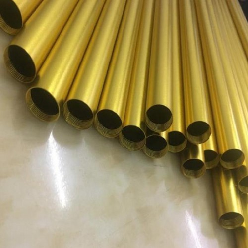 現貨供應6063各種規格鋁管 陽極氧化專用鋁合金管