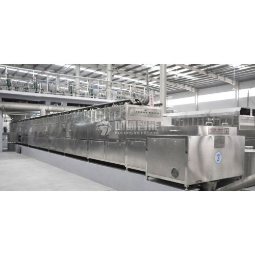 100KW多層連續微波設備/微波烘干設備