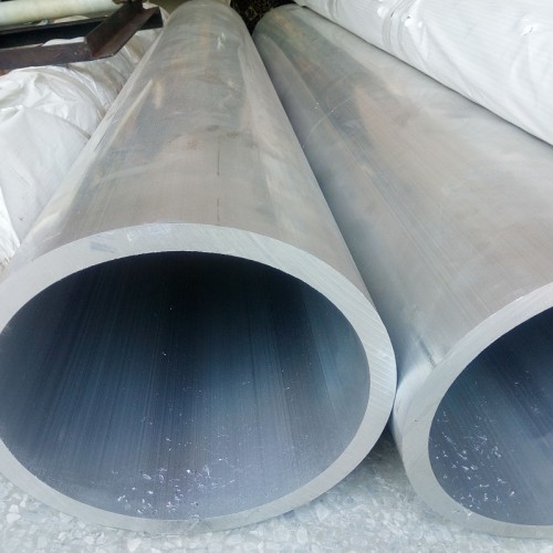 批發超大口徑6063T6鋁管 工業用鋁管 精拉厚壁鋁管