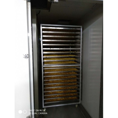 菊花網帶式熱風烘干機_烘干設備_網帶式烘干機