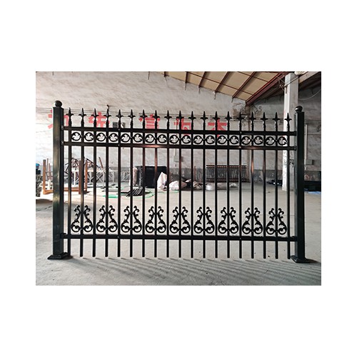 鐵藝圍欄 別墅鐵藝護欄 小區圍欄